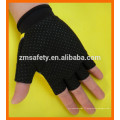 PVC Dots Palm Good Grip Gants sans doigts